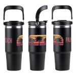 SENSO® Venture DuoFlow 30 oz Vacuum Insulated Stainless Steel Travel Tumbl-3