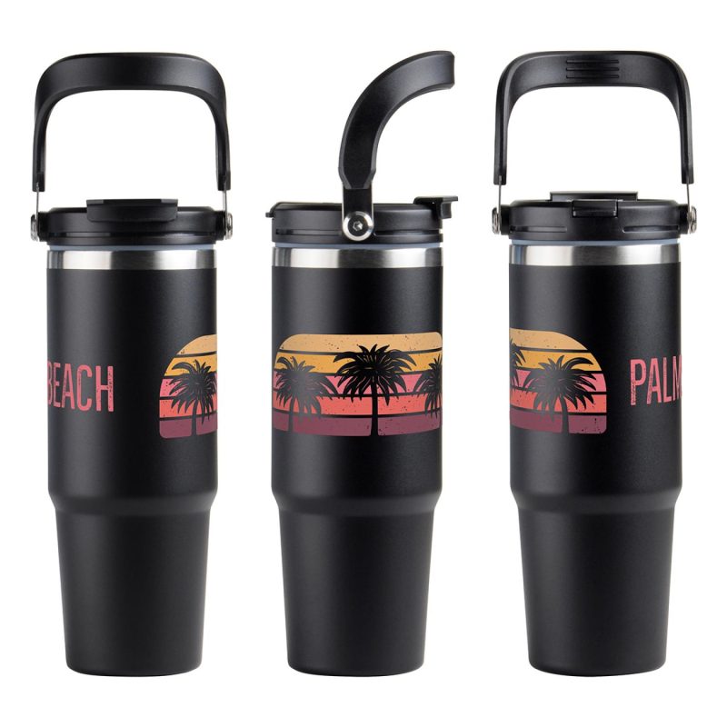 SENSO® Venture DuoFlow 30 oz Vacuum Insulated Stainless Steel Travel Tumbl-3