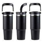 SENSO® Venture DuoFlow 30 oz Vacuum Insulated Stainless Steel Travel Tumbl-4