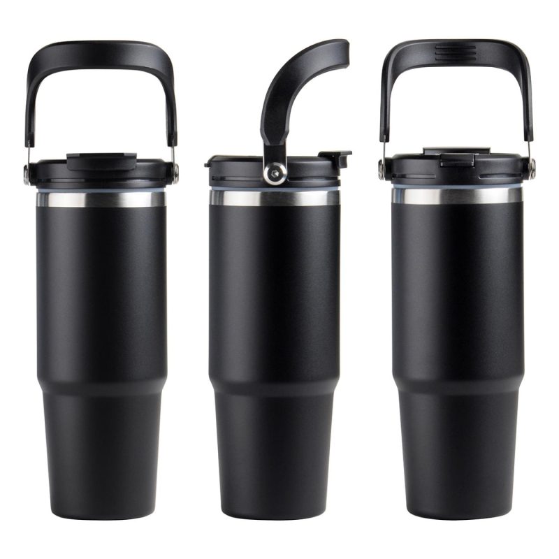 SENSO® Venture DuoFlow 30 oz Vacuum Insulated Stainless Steel Travel Tumbl-4