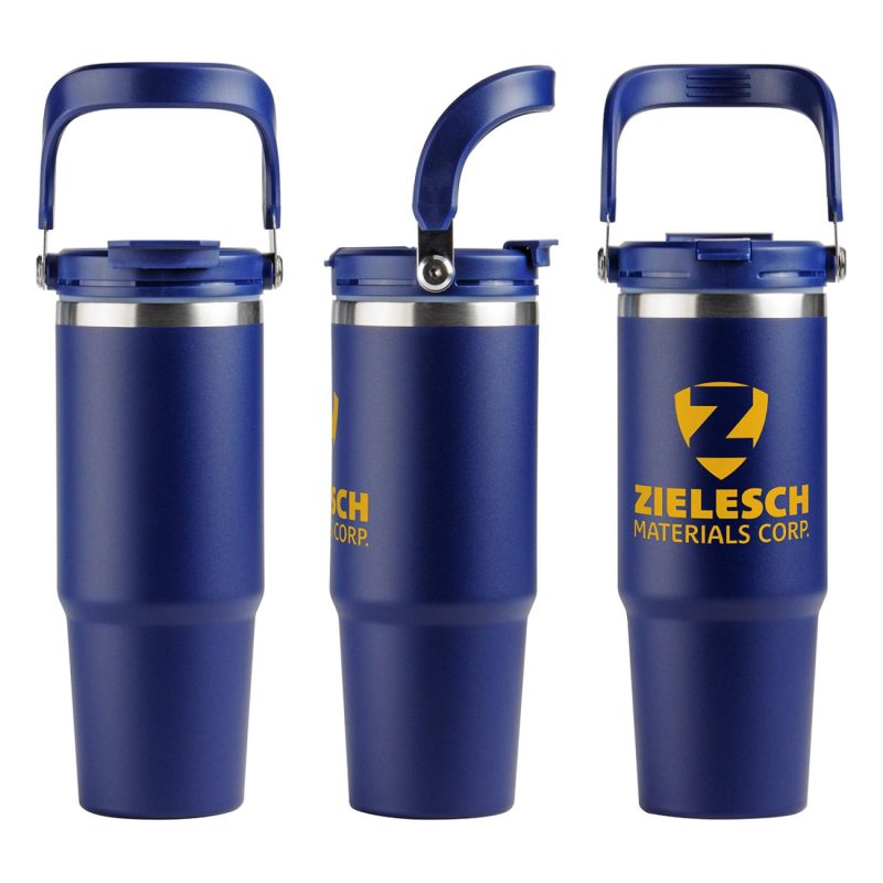 SENSO® Venture DuoFlow 30 oz Vacuum Insulated Stainless Steel Travel Tumbl-7