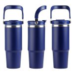 SENSO® Venture DuoFlow 30 oz Vacuum Insulated Stainless Steel Travel Tumbl-8