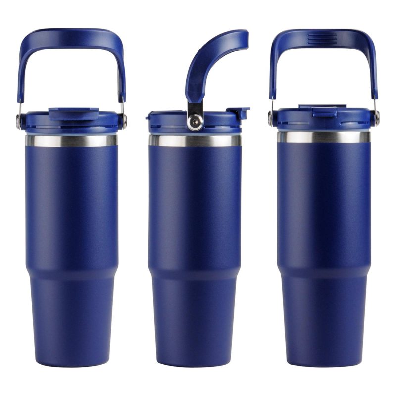 SENSO® Venture DuoFlow 30 oz Vacuum Insulated Stainless Steel Travel Tumbl-8