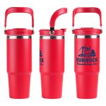 SENSO® Venture DuoFlow 30 oz Vacuum Insulated Stainless Steel Travel Tumbl-9
