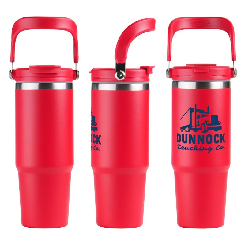 SENSO® Venture DuoFlow 30 oz Vacuum Insulated Stainless Steel Travel Tumbl-9