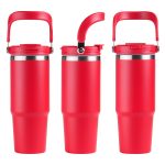 SENSO® Venture DuoFlow 30 oz Vacuum Insulated Stainless Steel Travel Tumbl-10