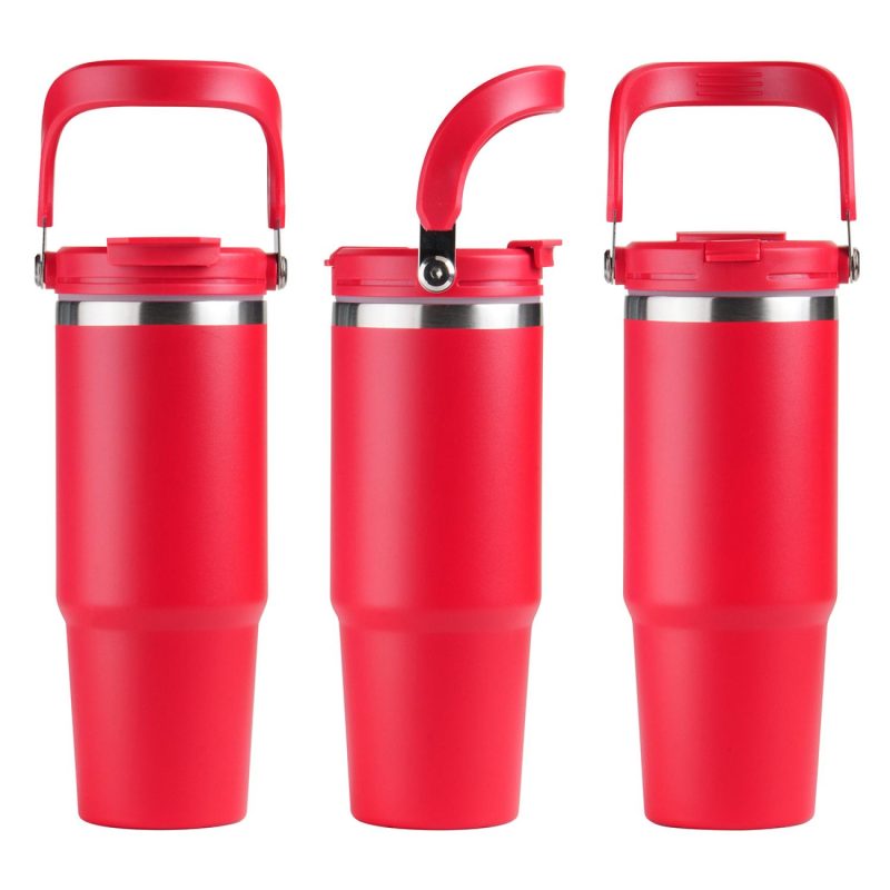 SENSO® Venture DuoFlow 30 oz Vacuum Insulated Stainless Steel Travel Tumbl-10