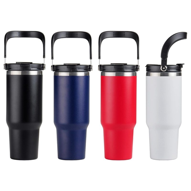 SENSO® Venture DuoFlow 40 oz Vacuum Insulated Stainless Steel Travel Tumbl-2