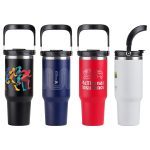 SENSO® Venture DuoFlow 40 oz Vacuum Insulated Stainless Steel Travel Tumbl-1