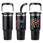 SENSO® Venture DuoFlow 40 oz Vacuum Insulated Stainless Steel Travel Tumbl-3