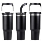 SENSO® Venture DuoFlow 40 oz Vacuum Insulated Stainless Steel Travel Tumbl-4