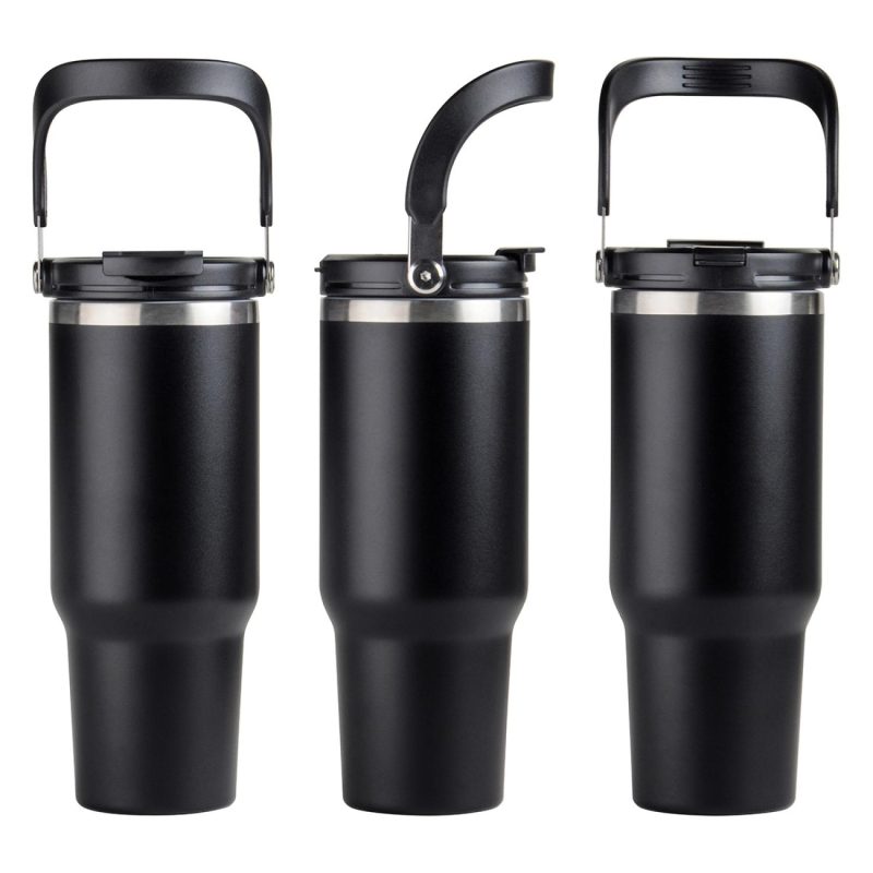 SENSO® Venture DuoFlow 40 oz Vacuum Insulated Stainless Steel Travel Tumbl-4