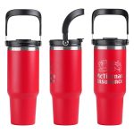 SENSO® Venture DuoFlow 40 oz Vacuum Insulated Stainless Steel Travel Tumbl-7