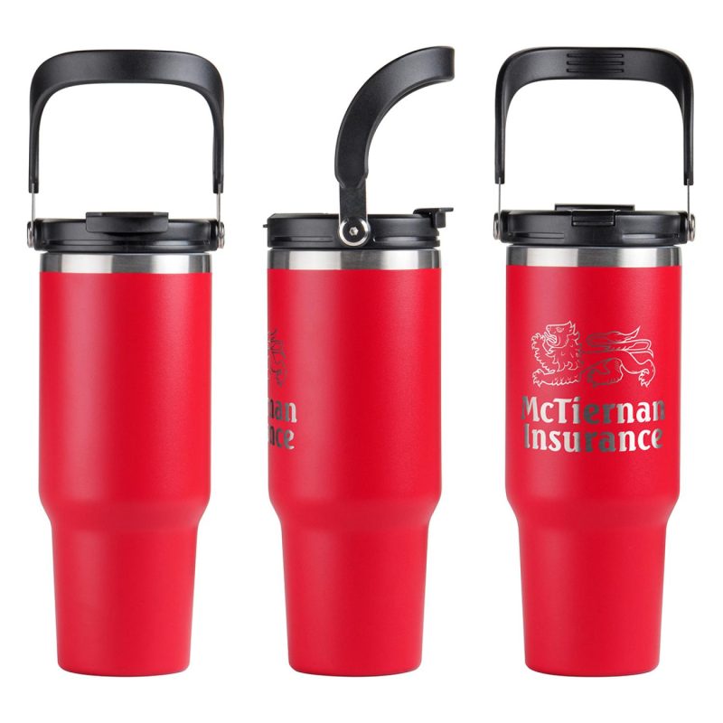 SENSO® Venture DuoFlow 40 oz Vacuum Insulated Stainless Steel Travel Tumbl-7