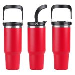 SENSO® Venture DuoFlow 40 oz Vacuum Insulated Stainless Steel Travel Tumbl-8