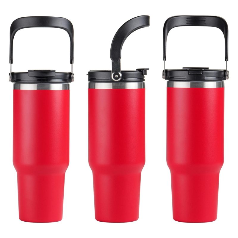 SENSO® Venture DuoFlow 40 oz Vacuum Insulated Stainless Steel Travel Tumbl-8