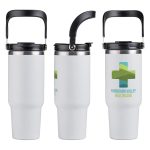 SENSO® Venture DuoFlow 40 oz Vacuum Insulated Stainless Steel Travel Tumbl-9