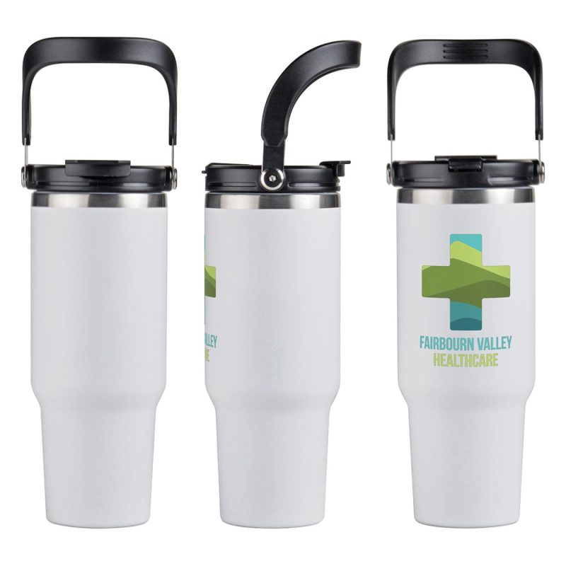 SENSO® Venture DuoFlow 40 oz Vacuum Insulated Stainless Steel Travel Tumbl-9
