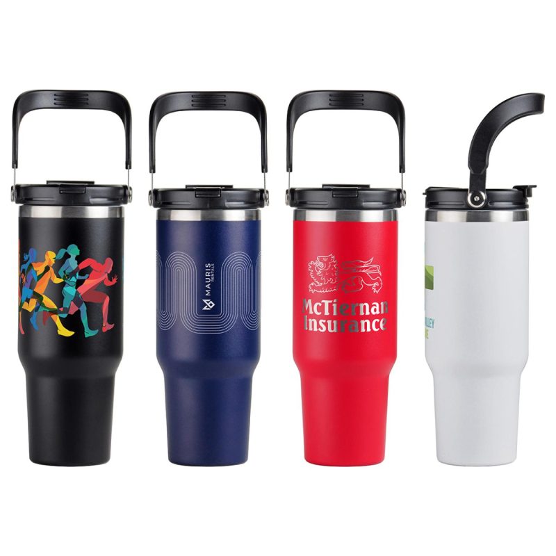 SENSO® Venture DuoFlow 40 oz Vacuum Insulated Stainless Steel Travel Tumbl-1