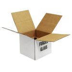 Single Unit White Mug Mailer Box With 1 Insert-2