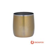 Snowfox 11 oz. Shimmer Finish Vacuum Insulated Whiskey Rocks Tumbler-3