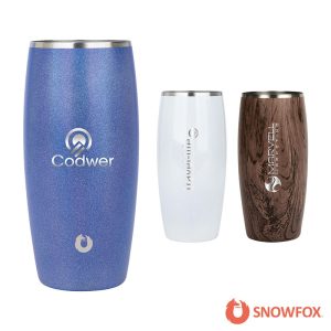 Snowfox 18 oz. Series Vacuum Insulated Beer Tumbler-1