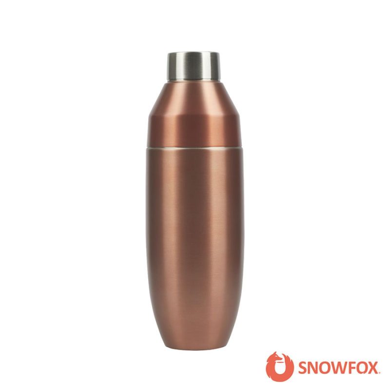 Snowfox 22 oz. Vacuum Insulated Cocktail Shaker-7