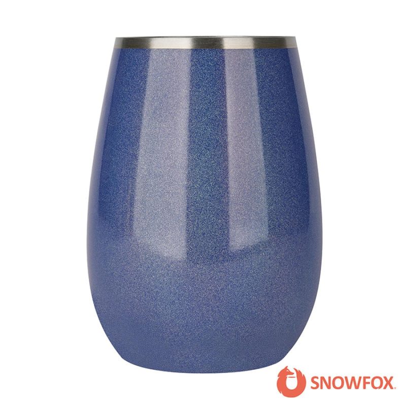 Snowfox 8 oz. Vacuum Insulated Sauvignon Blanc Wine Glass-4