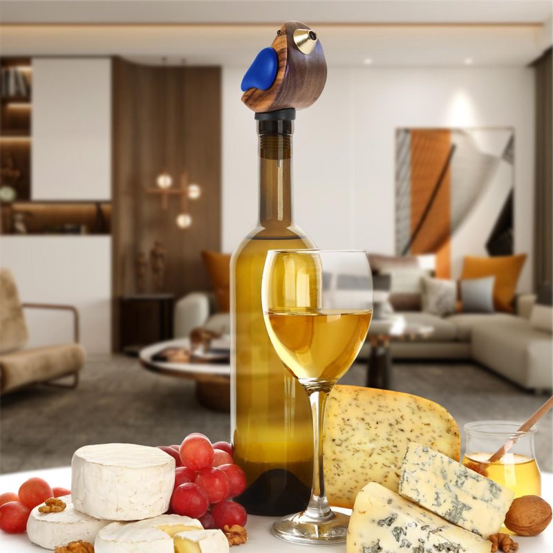 Songbird Specialties™ Bottle Pourer - Blue-3