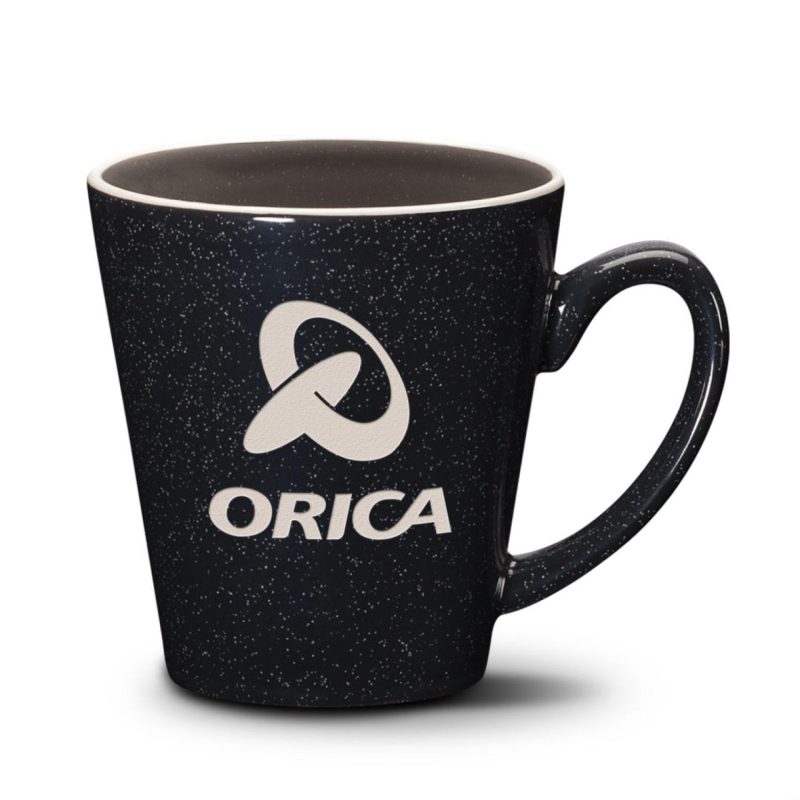 Sorrento 3-Tone Mug - 12oz - Deep Etch-5