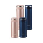 Stainless Mug with Tea Leaf Filter SM-JTE-2
