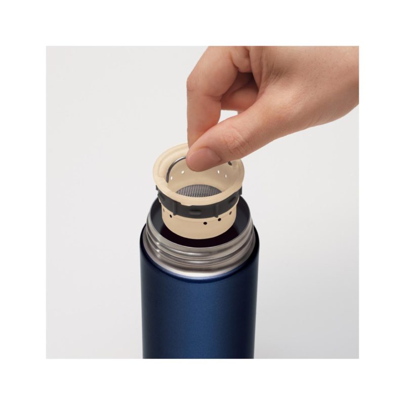 Stainless Mug with Tea Leaf Filter SM-JTE-4