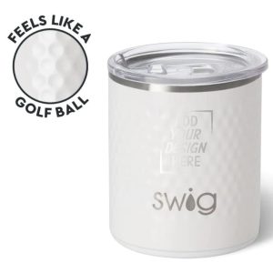 Swig Golfball Lowball Tumbler 12oz-1