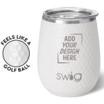 Swig Life 14 Oz. Golf Stemless Wine Cup-1