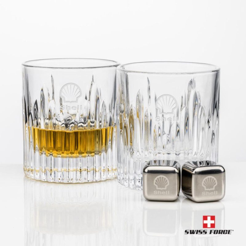 Swiss Force® S/S Ice Cubes & 2 Caldari OTR-1