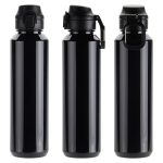 Switchback 27 oz RPET Bottle with Snap-Top Lid & Carabiner-4