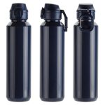 Switchback 27 oz RPET Bottle with Snap-Top Lid & Carabiner-6