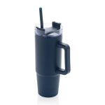 Tana Plastic Tumbler with Handle 900ML - Navy-3