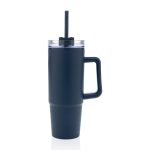 Tana Plastic Tumbler with Handle 900ML - Navy-4