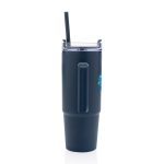Tana Plastic Tumbler with Handle 900ML - Navy-5