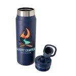 The Viking Collection® Recycled Stainless Steel Ramble Bottle - 25 oz.-4