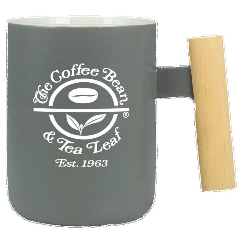 Tokyo 12 Oz Ceramic Mug with Wooden Handle-10