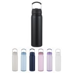 Tuscany 24 oz Eco-Friendly 2-in-1 Vacuum Insulated Bottle-2