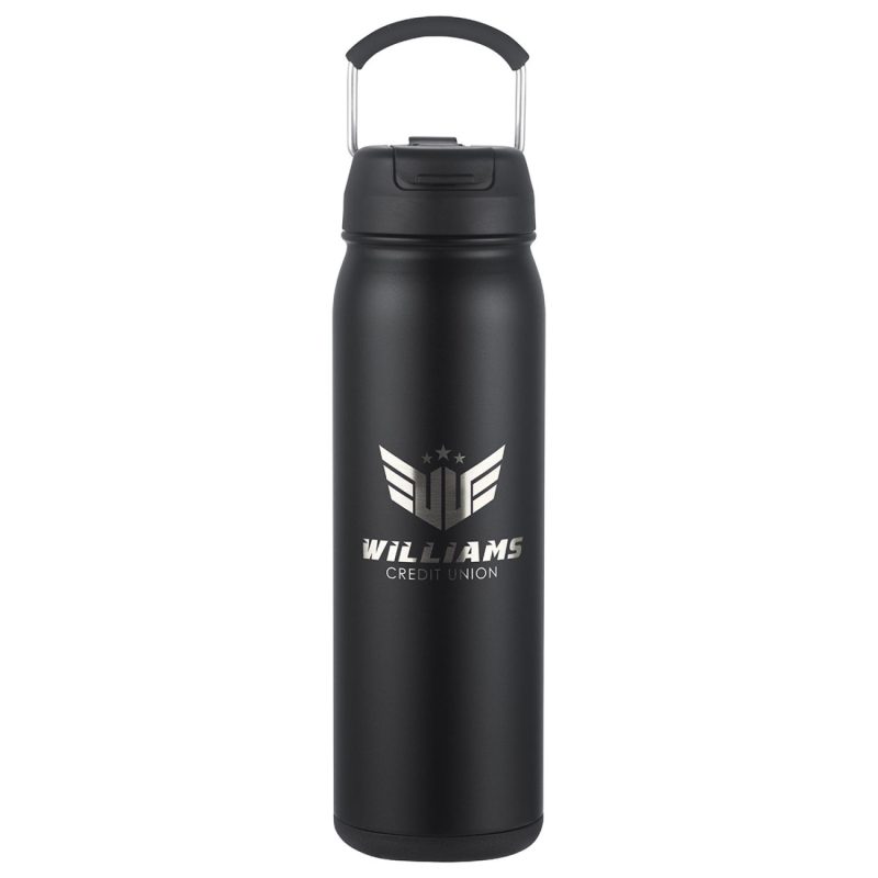 Tuscany 24 oz Eco-Friendly 2-in-1 Vacuum Insulated Bottle-3