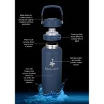 Urban Peak 40oz Dual Top Water Bottle-2