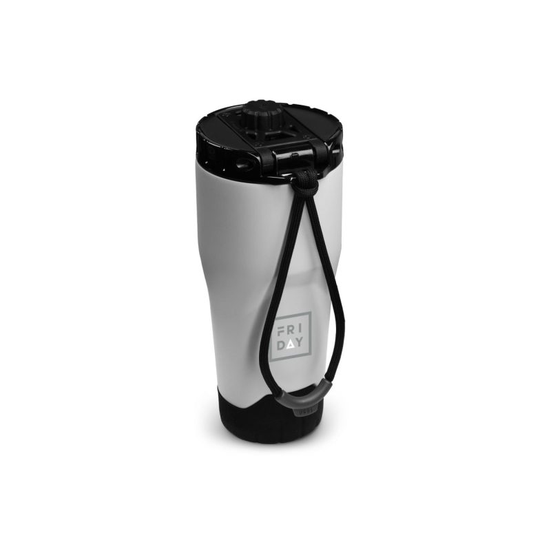 VSSL Rift Tumbler - 16 Oz. - Stone-5