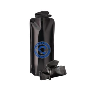Vapur® Solids Folding Anti-Bottle .7L - BLACK-1