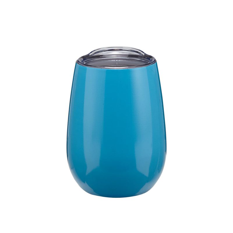 Vino Stainless Steel Stemless Wine Glass-2