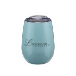 Vino Stainless Steel Stemless Wine Glass-3