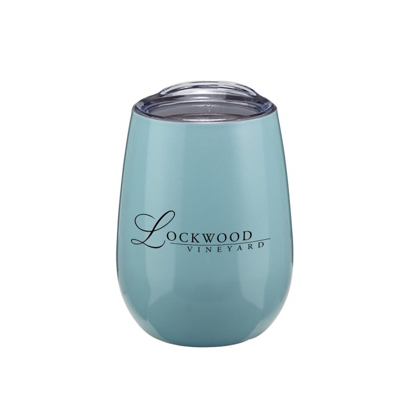 Vino Stainless Steel Stemless Wine Glass-3